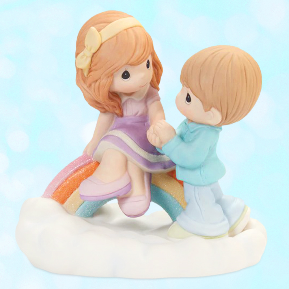 

40*40CM - Round Drill Diamond Painting - Precious Moments, 501 Original