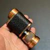 German Antique Mauser Monocular Brass High-Powered Telescope