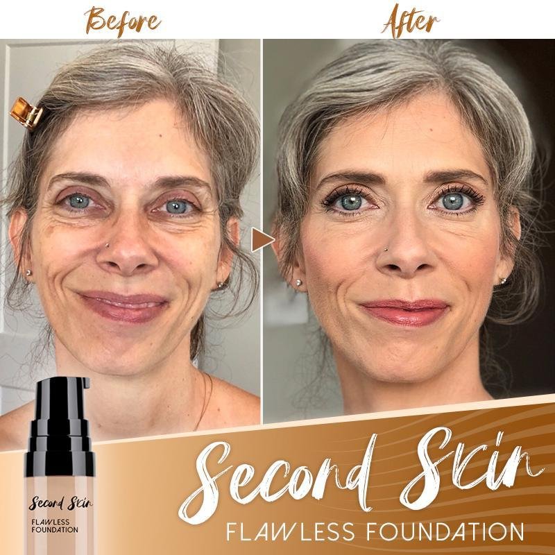 Second Skin Flawless Foundation