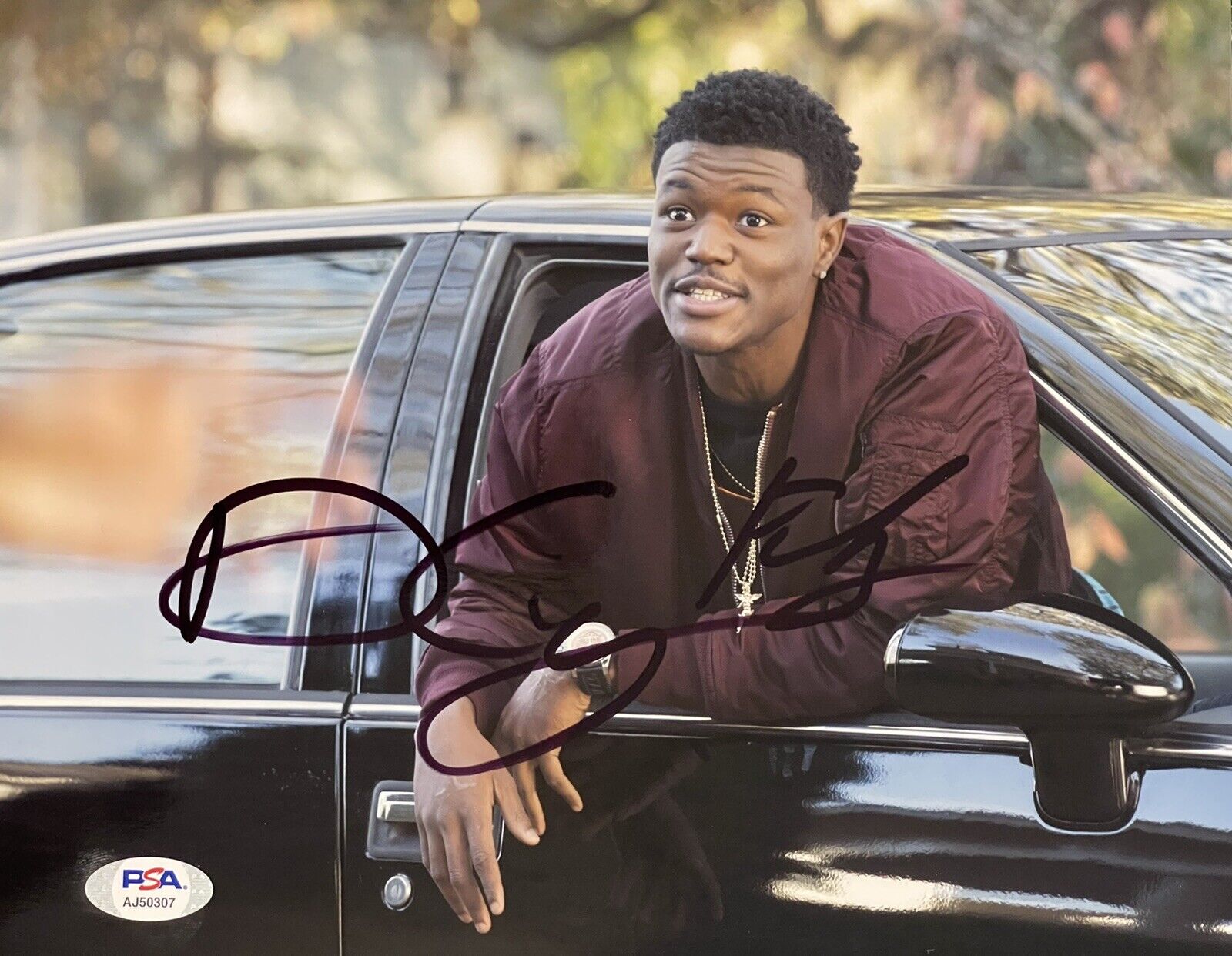 D.C. Young Fly Signed Autographed Wild ‘N Out 8x10 Photo Poster painting Rapper PSA/DNA