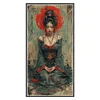 Ancient Style Girl-11CT Stamped Cross Stitch 40*80cm/15.75*31.5in (Big Size)