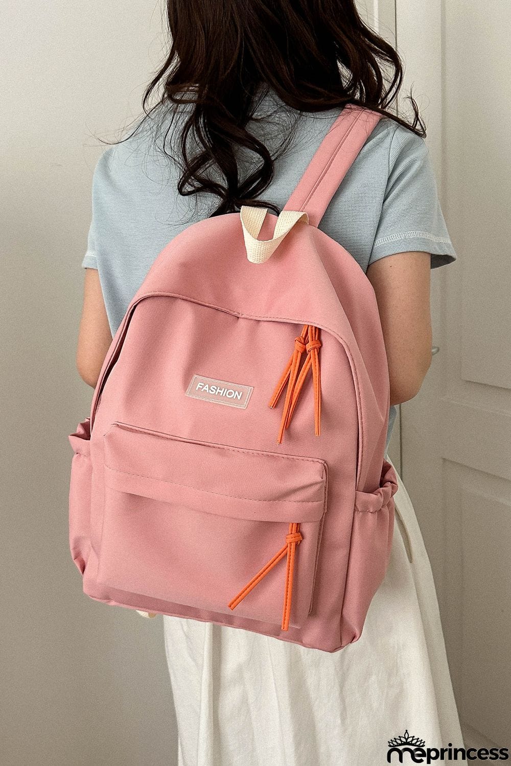 Nylon Large Backpack