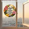 Letters DIY Diamond Painting Acrylic Special Shape Pendant Hanging Kit