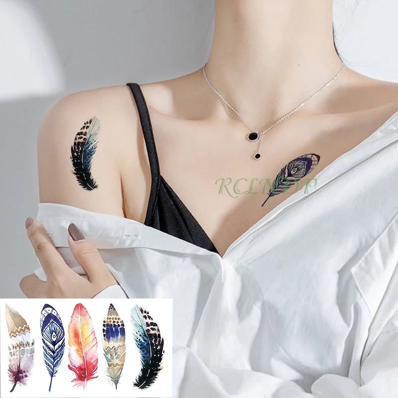 Waterproof Temporary Tattoo sticker movie Magic film school badge fake tatto flash tatoo for men women kids