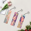 3Pcs DIY Daisy Girl Special Shape Diamond Painting Bookmark