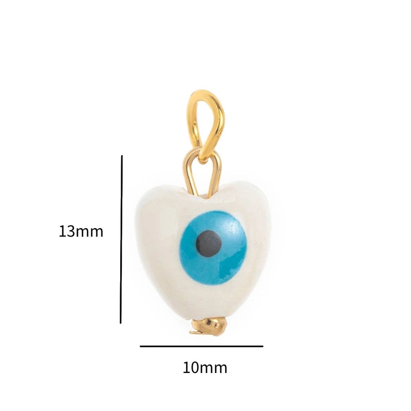 1 Piece 14*18MM 304 Stainless Steel Zircon Geometric Polished Pendant Jewelry Accessories