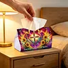 God Loving Home DIY PULeather Diamond Painting Tissue Box for Adults Beginners Large Size Diamond Art Paper Storage Holder for Living Room Bathroom Table Decor