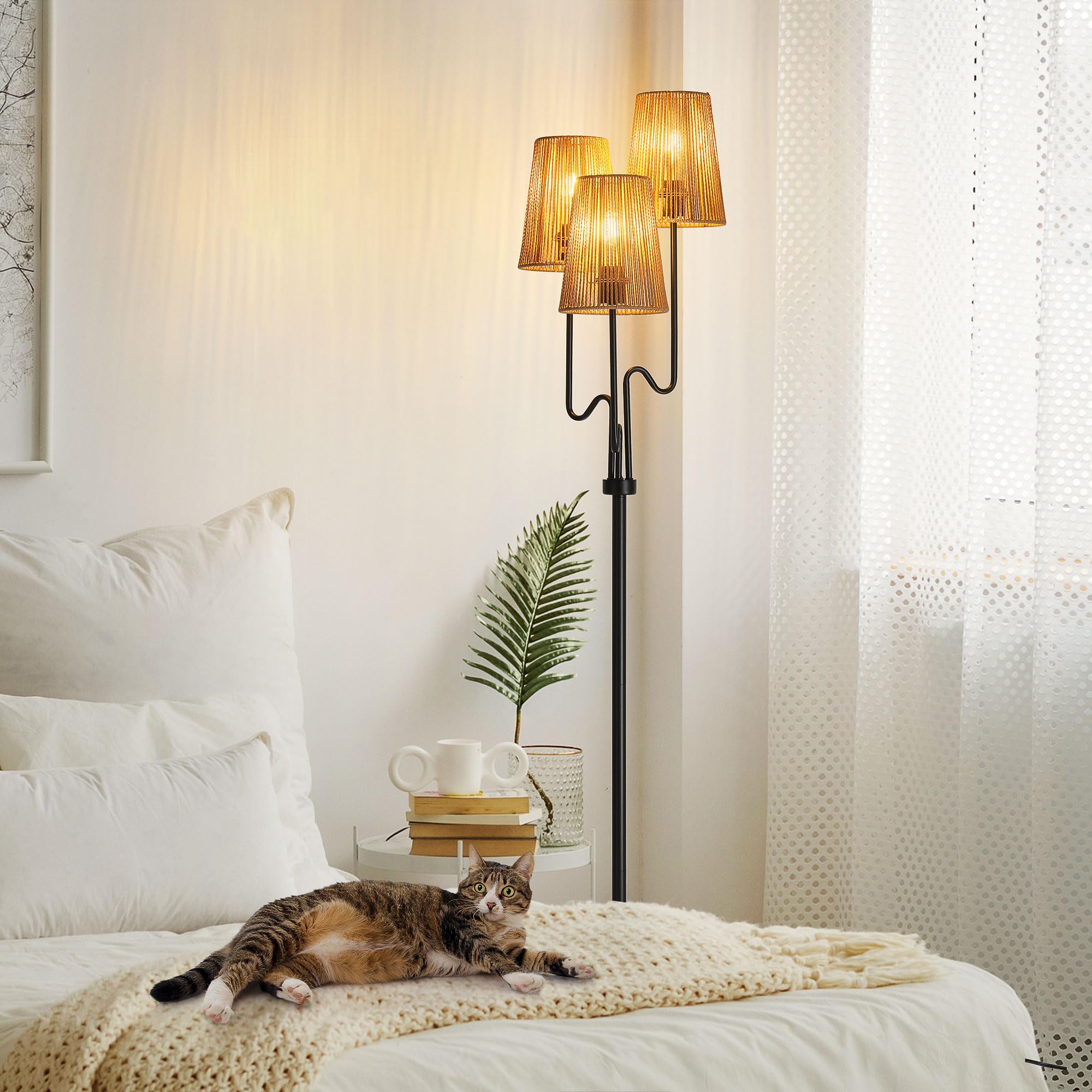 Luxury Boho Floor Lamp
