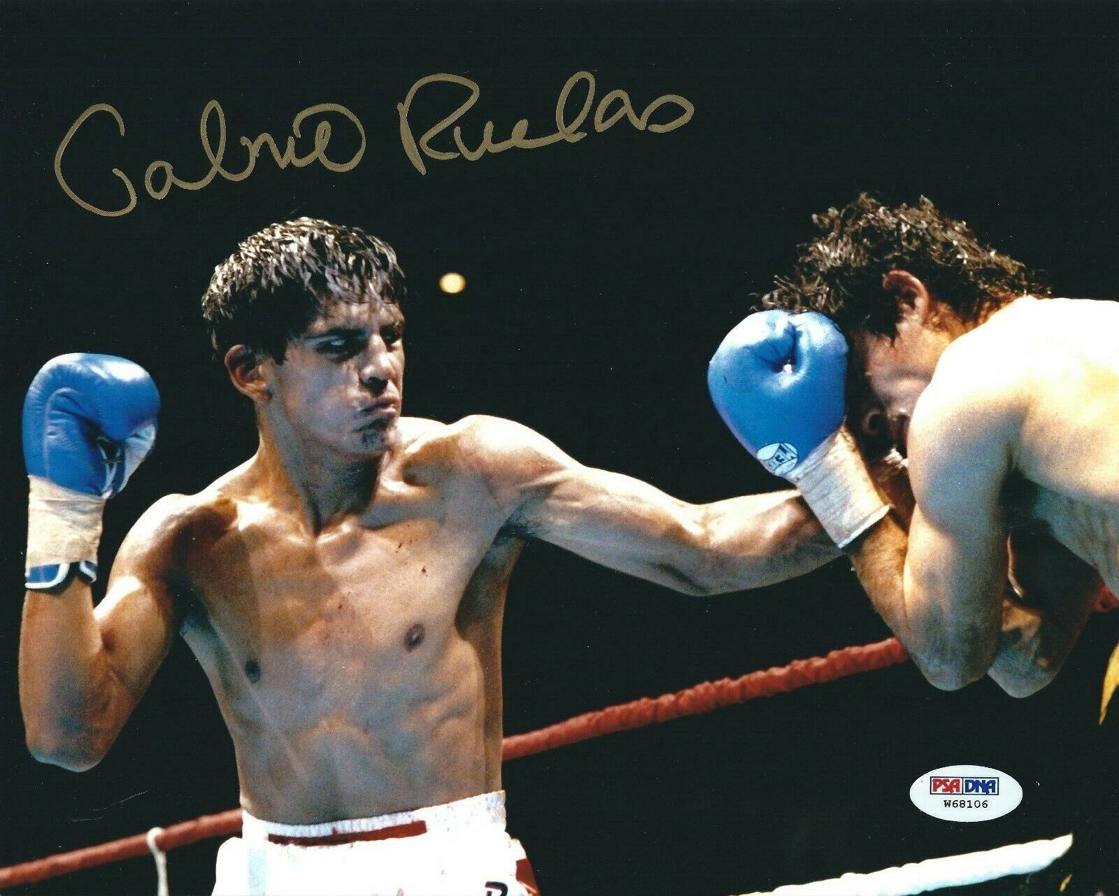 Gabriel Ruelas Signed 8x10 Photo Poster painting PSA W68106