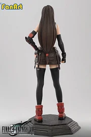 PRE-ORDER FanArt Studio FINAL FANTASY VII Tifa & Cloud 1/3