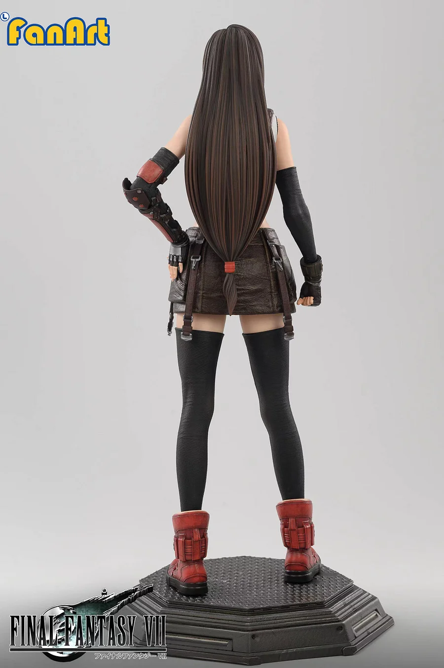 PRE-ORDER FanArt Studio FINAL FANTASY VII Tifa & Cloud 1/3