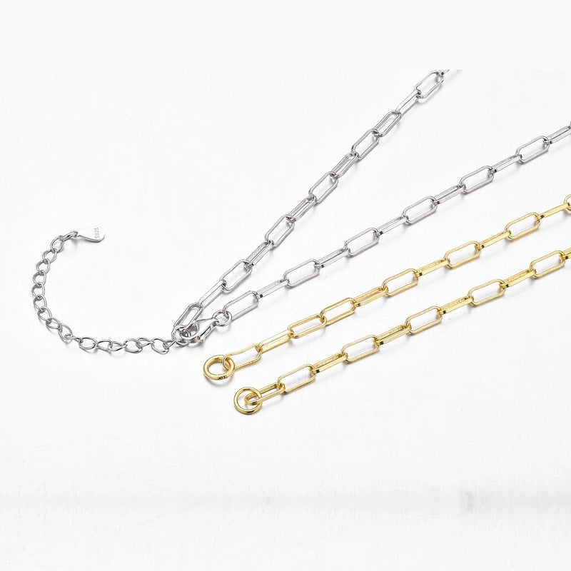 1 Piece 925 Sterling Silver Solid Color Jewelry Buckle Jewelry Accessories