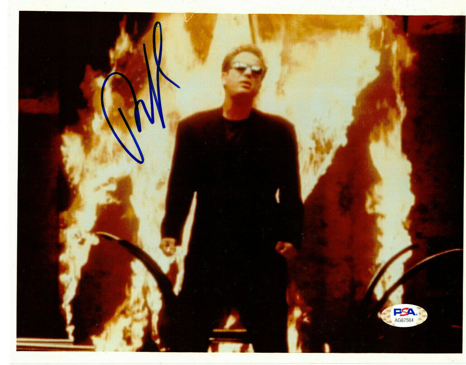 Billy Joel Signed 8x10 Photo Poster painting Autograph, We Didn't Start the Fire, PSA/DNA COA