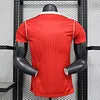 Joyfball 2025/2026 Player Version Manchester United Retro Red Football Shirt  1:1 Thai Quality（The player version jersey is a bit tight, please pay attention to the size selection）
