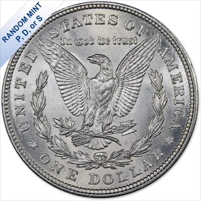 1921-1922 Morgan Silver Dollar and Peace Dollar Set &ndash; 2PC