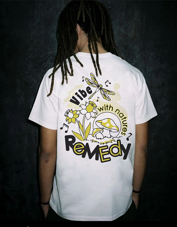 Vibe With Natures Remedy T-shirt