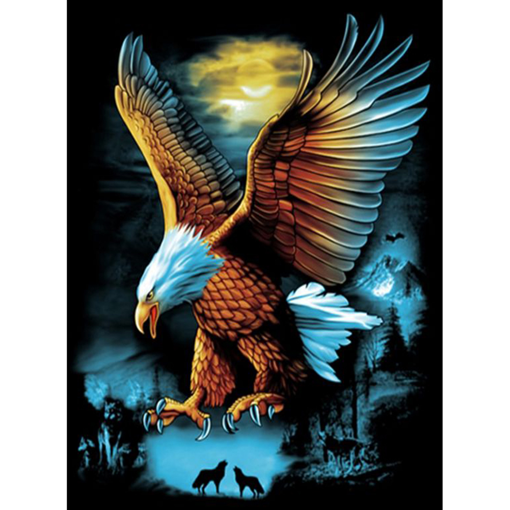 

Eagle - Round Drill Diamond Painting - 30*40CM, 501 Original