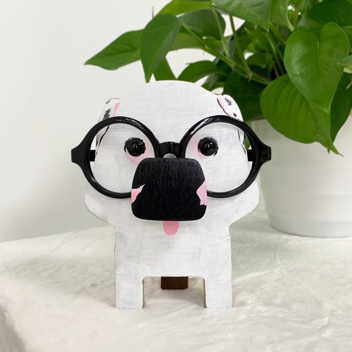 Pit Bull Eyeglasses Stand