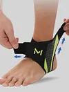 Ankle Brace Adjustable Ankles Compression Support Strap Lace-Up Ankle Protector Elastic Supports Foot Sleeves For Women & Men Daily Sport Gym Workout Weightlifting