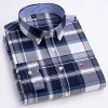 New style cotton anti-wrinkle casual stand collar long sleeve shirt