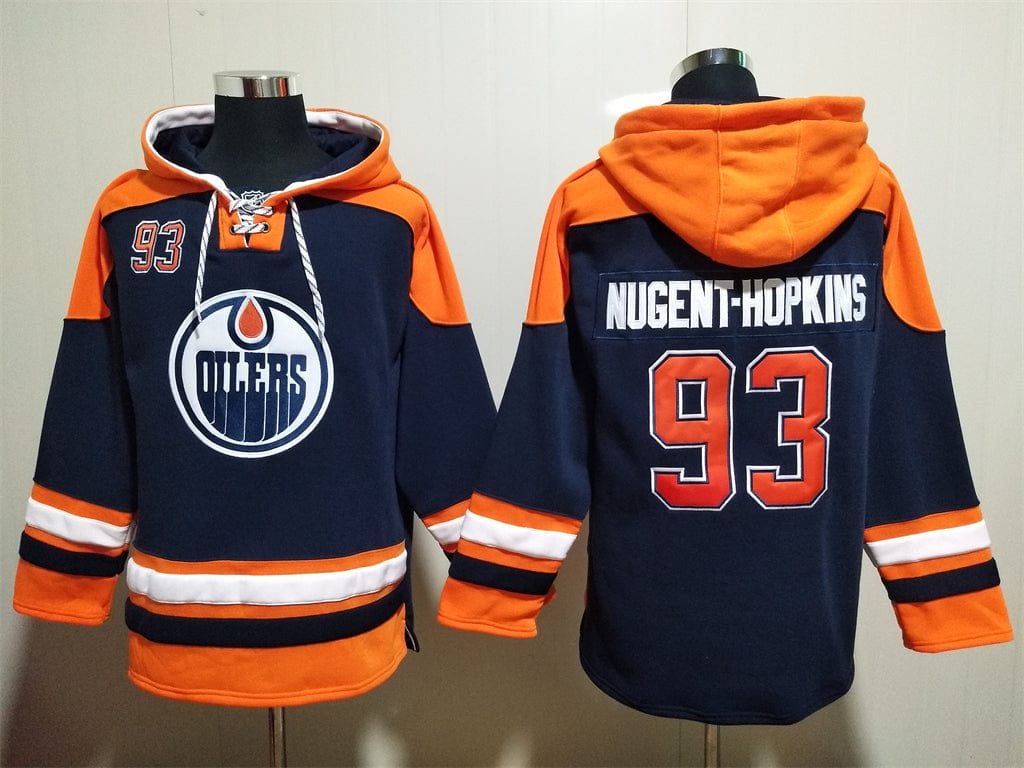 Edmonton Oilers Hoodie #93 NUGENT-HOPKINS mysite