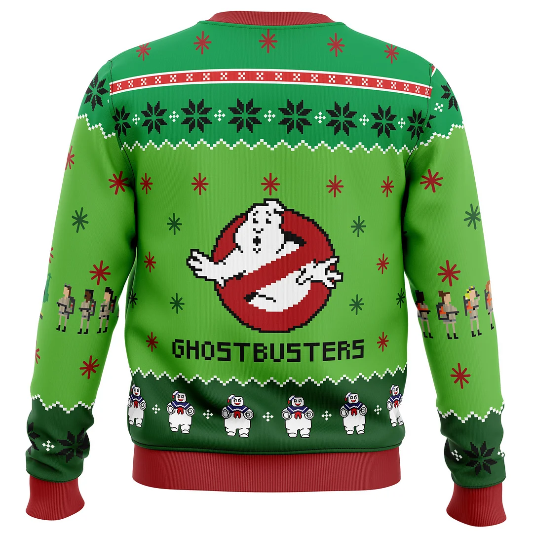 Ghostbusters Ugly Christmas Sweatshirt