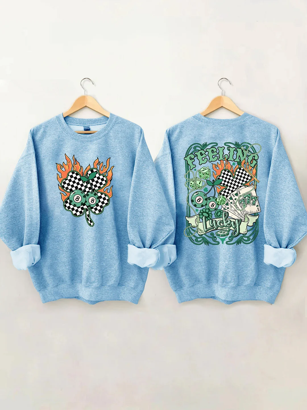 Feeling Lucky Sweatshirt