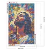 (40*60cm)Jesus - Full Round Drill Diamond Painting