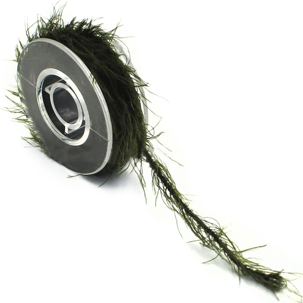 

5m Realistic Weed Carp Fishing Line Method Feeder Hair Rigs Fishing Tackle, 25lb, 501 Original