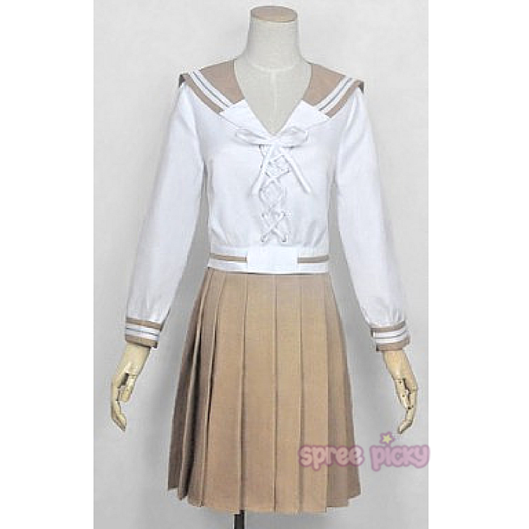 Sailor Jupiter Kino Makoto High School Uniform Set SP141619