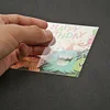 12pcs 5D DIY Diamond Painting Greeting Card Special Shaped Xmas Postcard