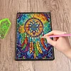 5D Diamond Painting Notebook DIY Diamond Art Dairy Book Kits (Dream Catcher)
