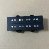 J Bass Twin Pickup 4 Strings,Alnico 5 Rod,Humbucker 4 wire