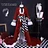 [Wetrose] Ciel Black Butler Tea Cup Cosplay Costume Victorian-style Gown Red Gothic Lolita Long Dress Set Wig Halloween Xmas