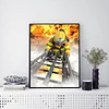 >SALE<5D DIY Full Drill Diamond Painting Fire Fighter Embroidery Mosaic Craft Kit