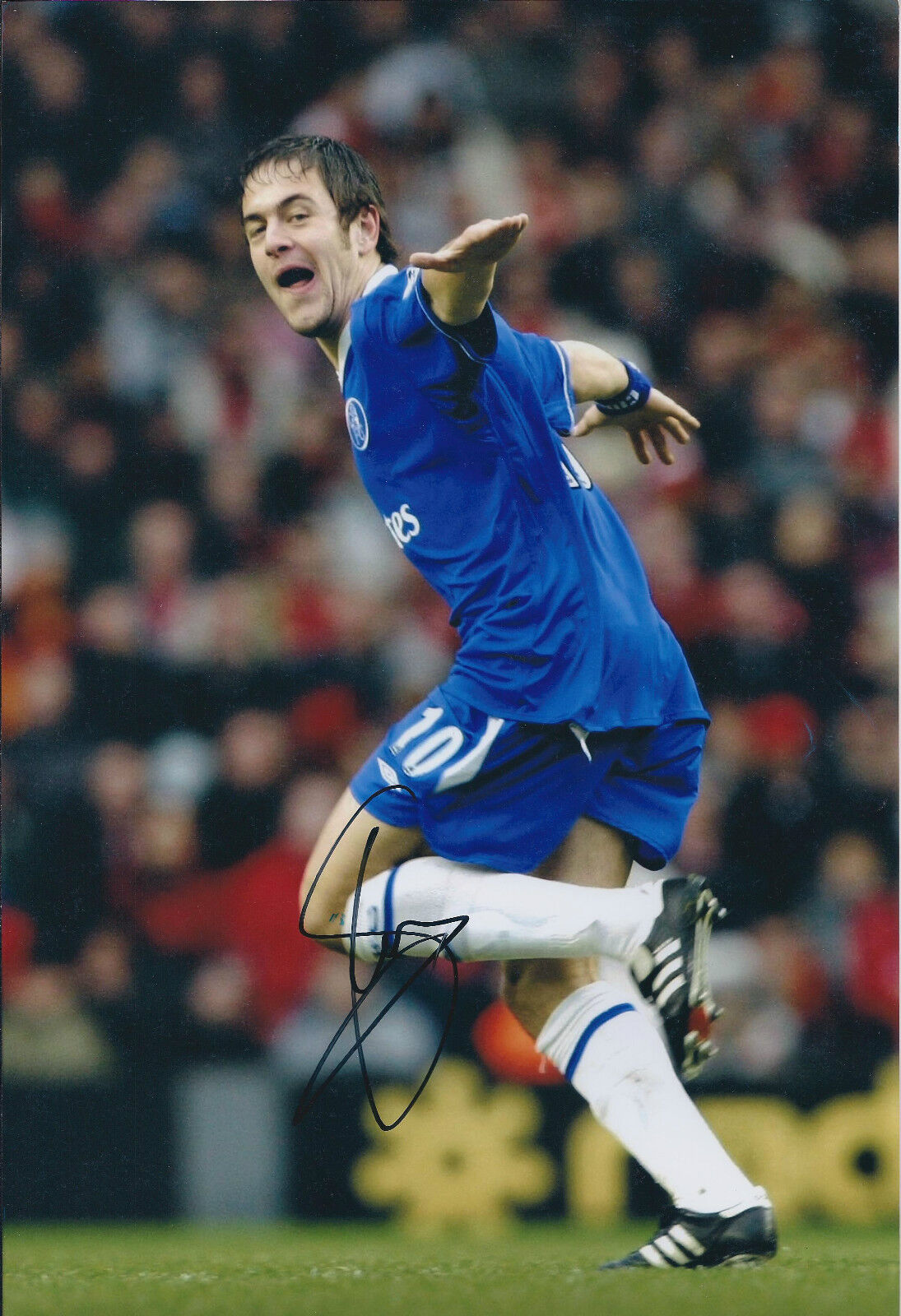 Joe COLE SIGNED COA Autograph 12x8 Photo Poster painting AFTAL CHELSEA West Ham United