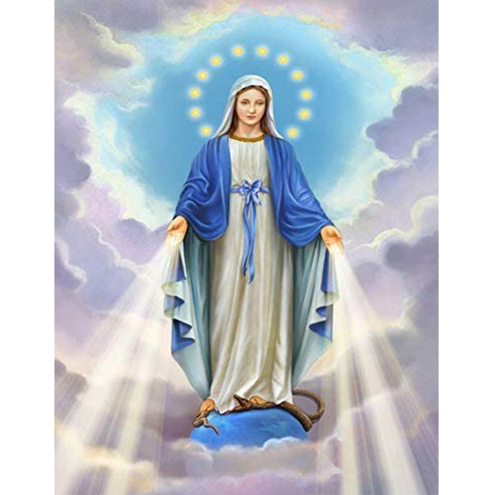 

Religious - Round Drill Diamond Painting - 30*40CM, 501 Original