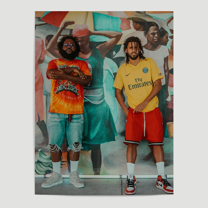 Bas Tribe With J Cole Lyrics
