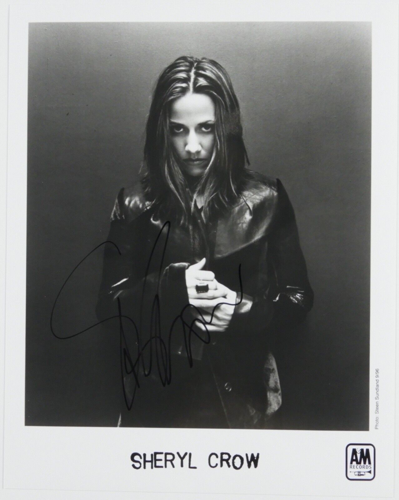 Sheryl Crow JSA signed autograph Photo Poster painting 8 x 10 promo Photo Poster painting