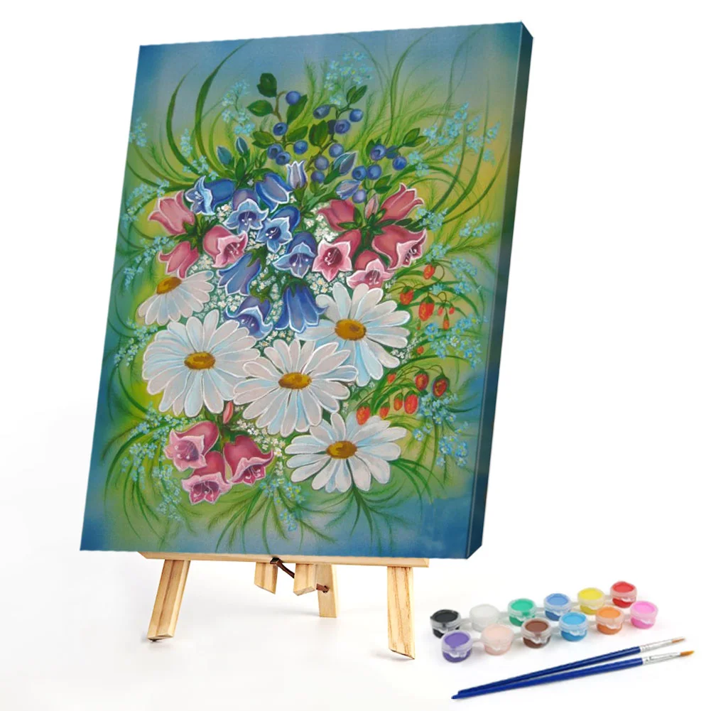 Flower - Paint By Numbers(40*50CM)