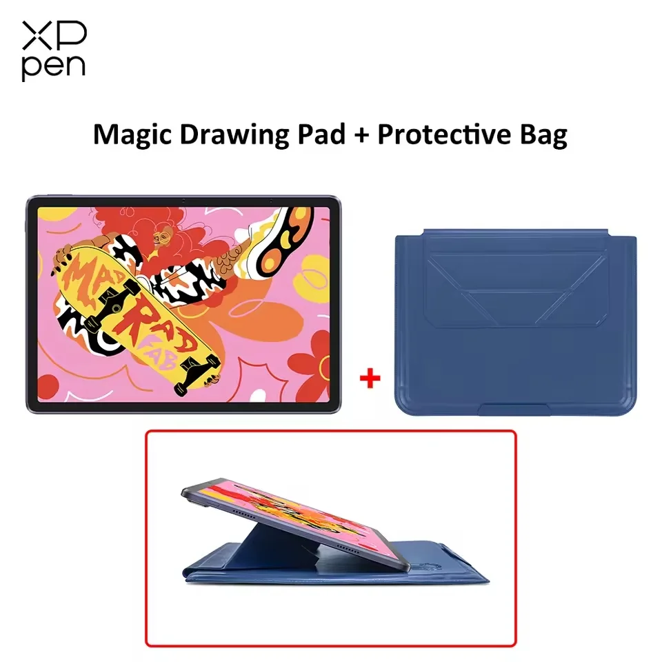 XPPen Magic Drawing Pad 12-calowy tablet z systemem Android Pad Rozdzielczość 2K 16384 Poziomy ciśnienia 8 GB 256 GB Tablet graficzny do rysowania Monitor