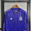 2022 Long Sleeve Argentina Away Football Shirt 1:1 Thai Quality