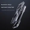 Special-Shaped Aluminum Alloy Hollow Frameless Heat Dissipation Case Suitable For Apple Mobile Phones