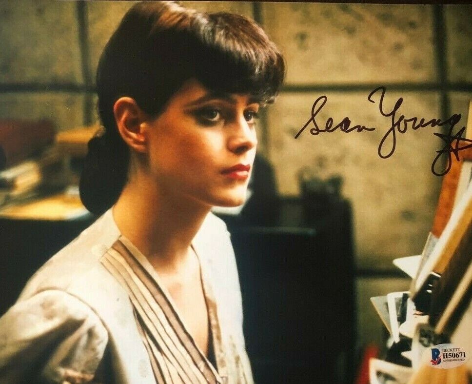 Sean Young signed autographed 8x10 Photo Poster painting Blade Runner BECKETT AUTHENTICATED COA