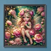 Diamond Painting-DIY Full Round Drill Fairy