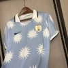 2026 Uruguay Special Version Blue Polo Shirt Soccer Jersey