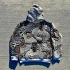 Casual Baseball Tapestry Hoodie