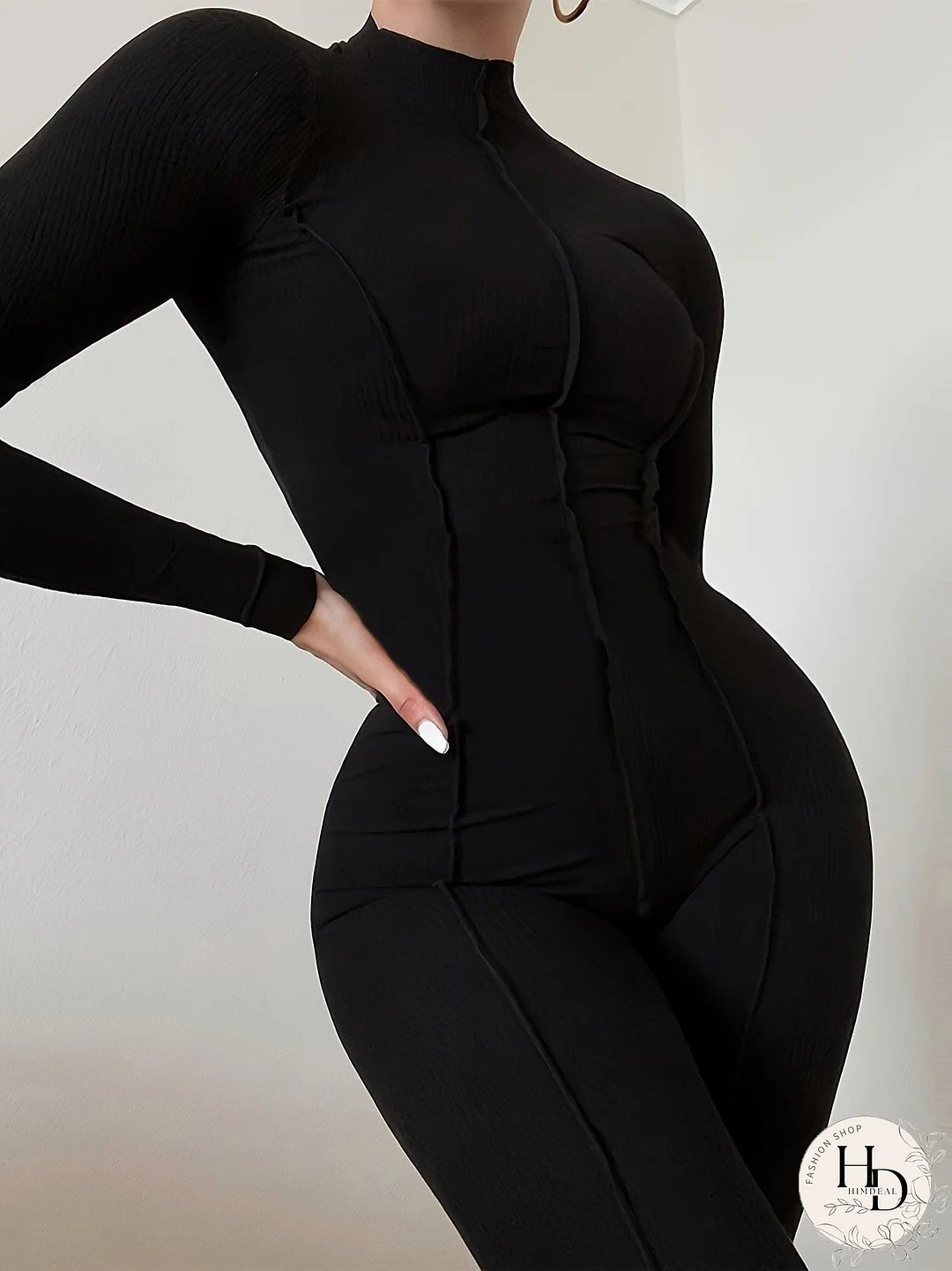 Weekend Casual Jumpsuit and Top Set