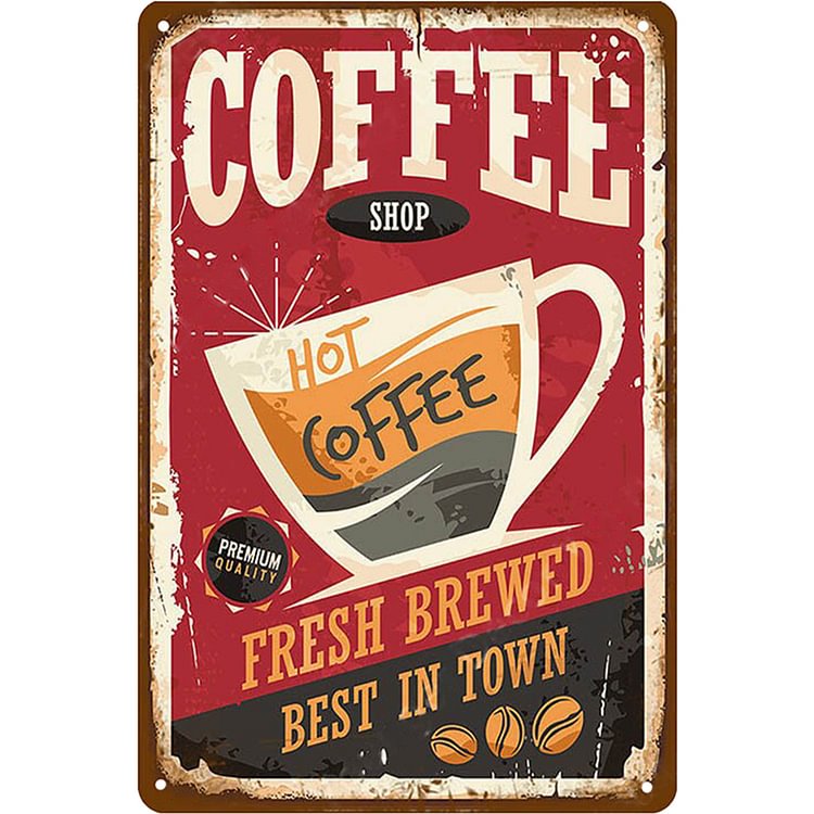 Coffee - Vintage Tin Signs/Wooden Signs 8*12Inch/12*16Inch