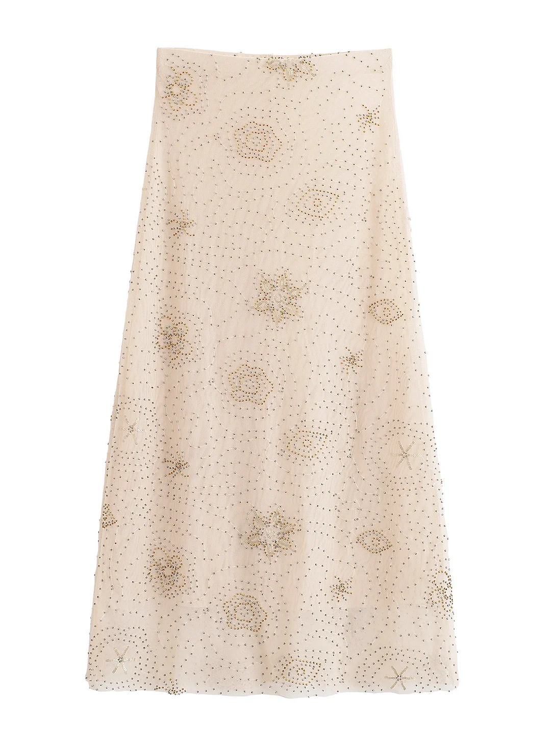 Nigikala Nigikala Women's Explosive Beaded Top + Half-Dress Suit